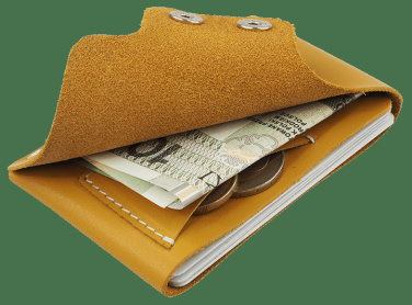 Logotrade promotional giveaway image of: Wallet 384131